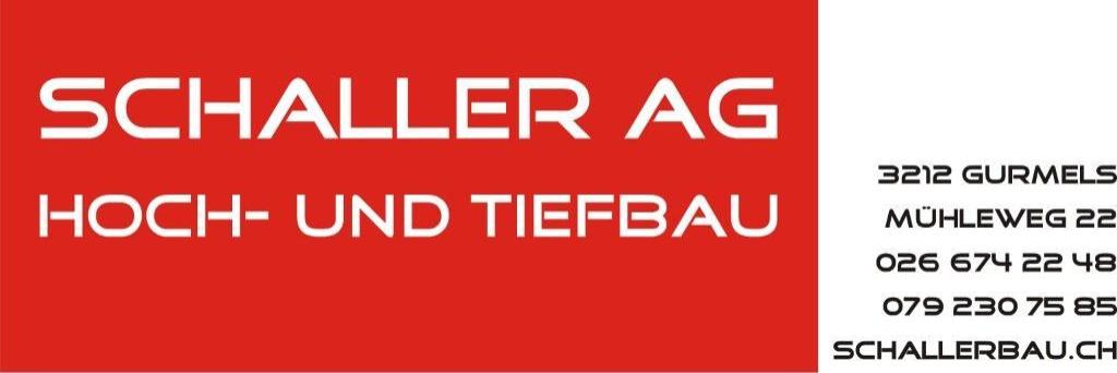 Logog Sponsor Schaller AG